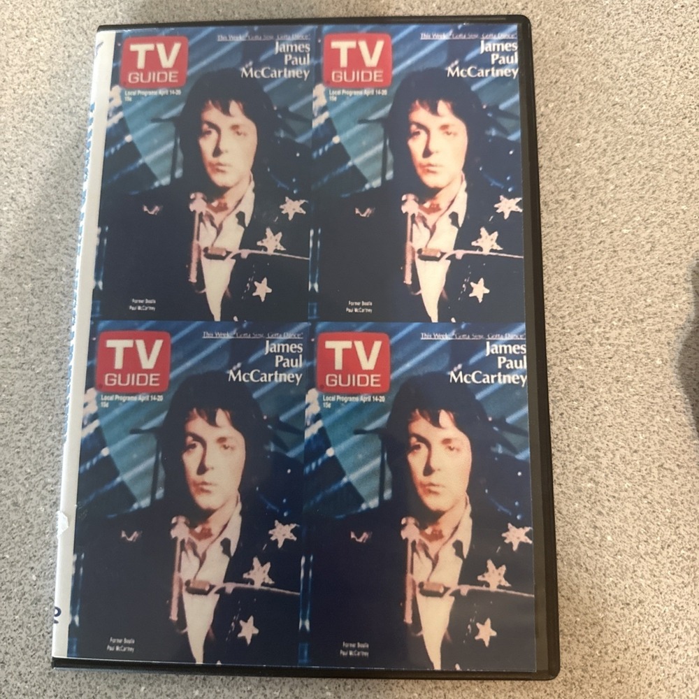 JAMES PAUL MCCARTNEY TV SPECIAL - DVD